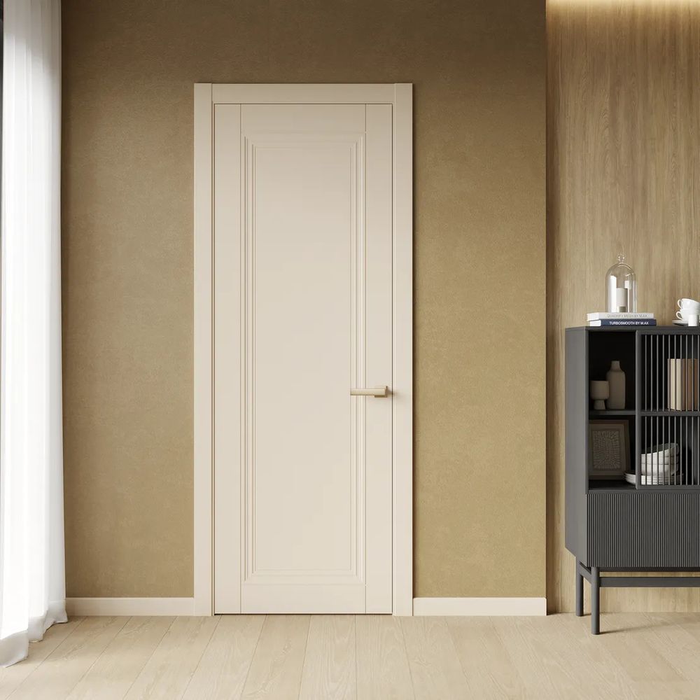 Двери WestStyle Demiss 1 Клен Крем ДГ