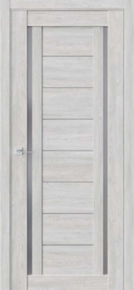 Межкомнатные двери WestStyle "Q33" (RE46) Дуб оксфорд/Графит сатинат ДО