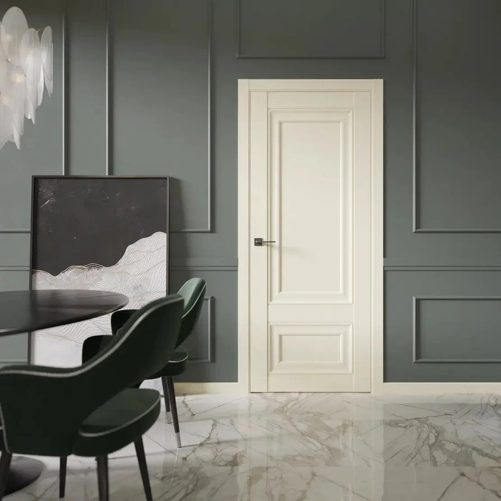 Двери WestStyle HR1 Сенди /Графит Сатинат  ДО