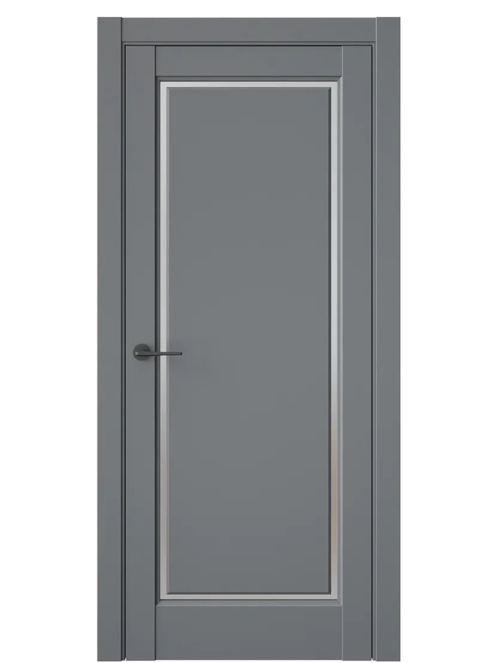 Двери WestStyle  LVT1 Альпийская Ночь/Сатин