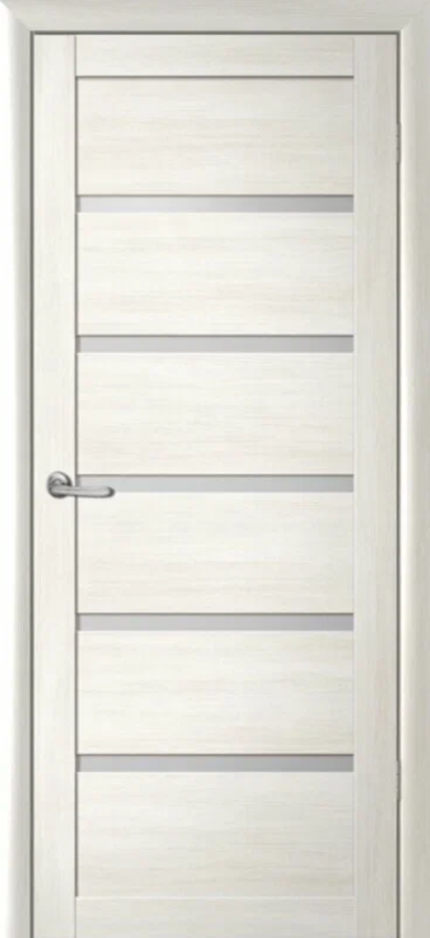 Межкомнатные двери ALBERO "Вена" Белый Кипарис (ДО)