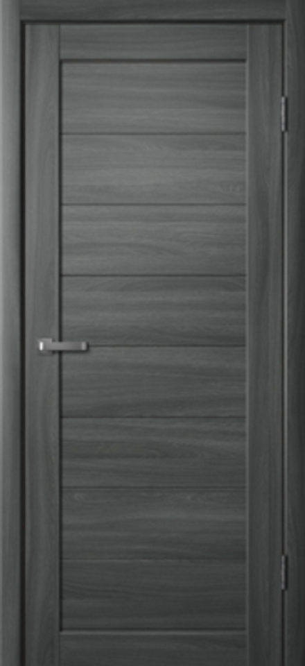 Межкомнатные двери La Stella 218 Ясень графит ДГ