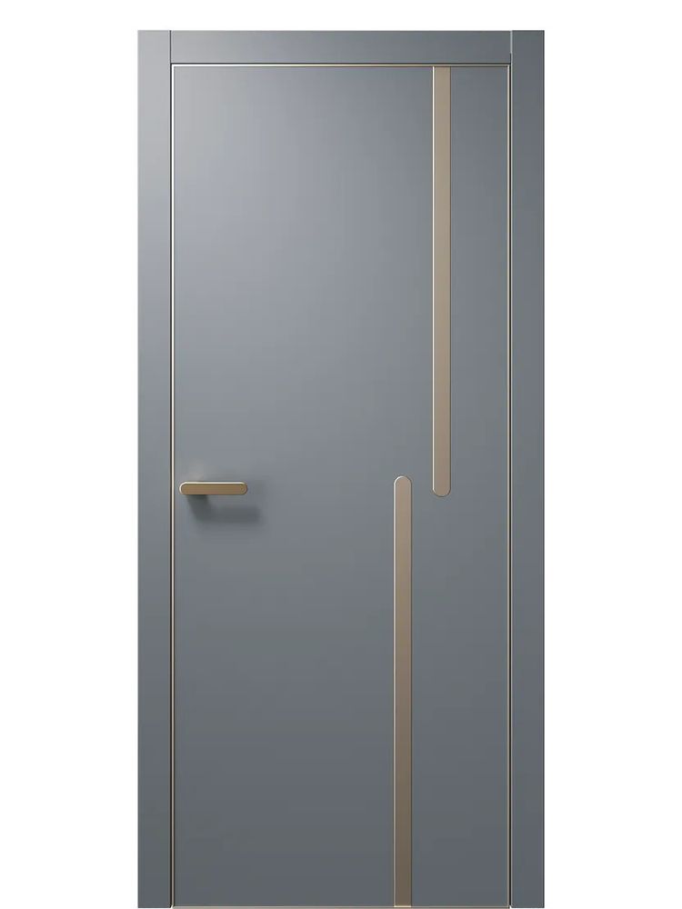 Двери WestStyle "IN М2.1" Альпийская Ночь /молдинг /алюм.кромка ДГ Двери WestStyle "IN М2.1" Альпийская Ночь /молдинг /алюм.кромка ДГ