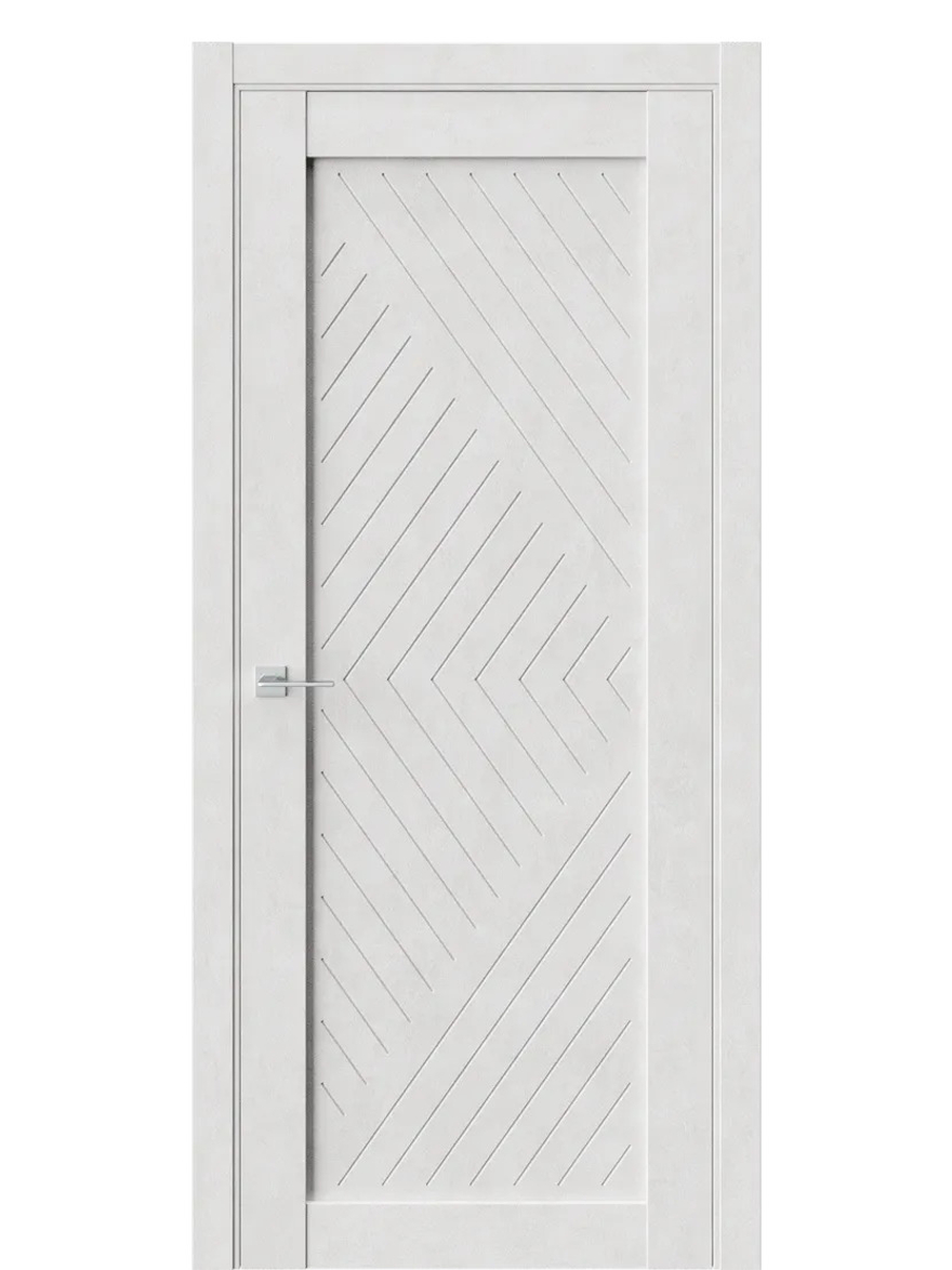 Двери WestStyle  NR1  Prime 13  Бетон Лайт ДГ