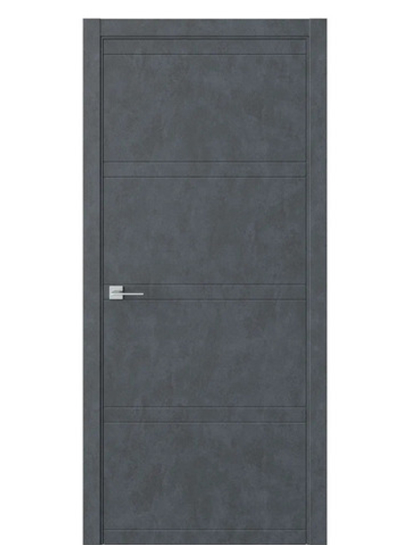 Двери WestStyle  EVO 0 Бетон Маренго  ДГ