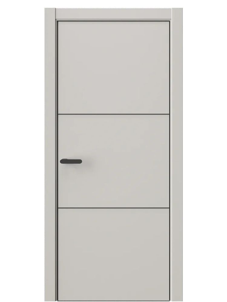 Двери WestStyle  "IN 26" Песчаный Рай /алюм.кромка  ДГ