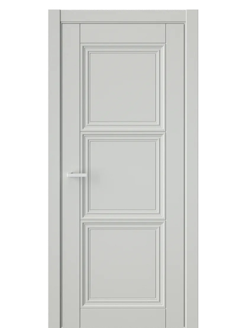 Двери WestStyle  Demiss 5  Серый  ДГ