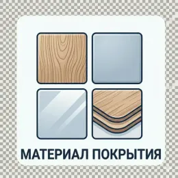 Материал покрытия