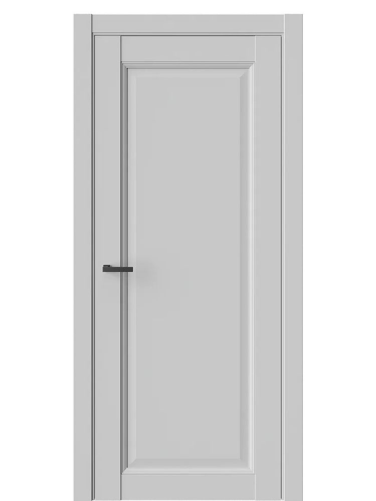 Двери WestStyle Enika 1 Emlayer серый  ДГ