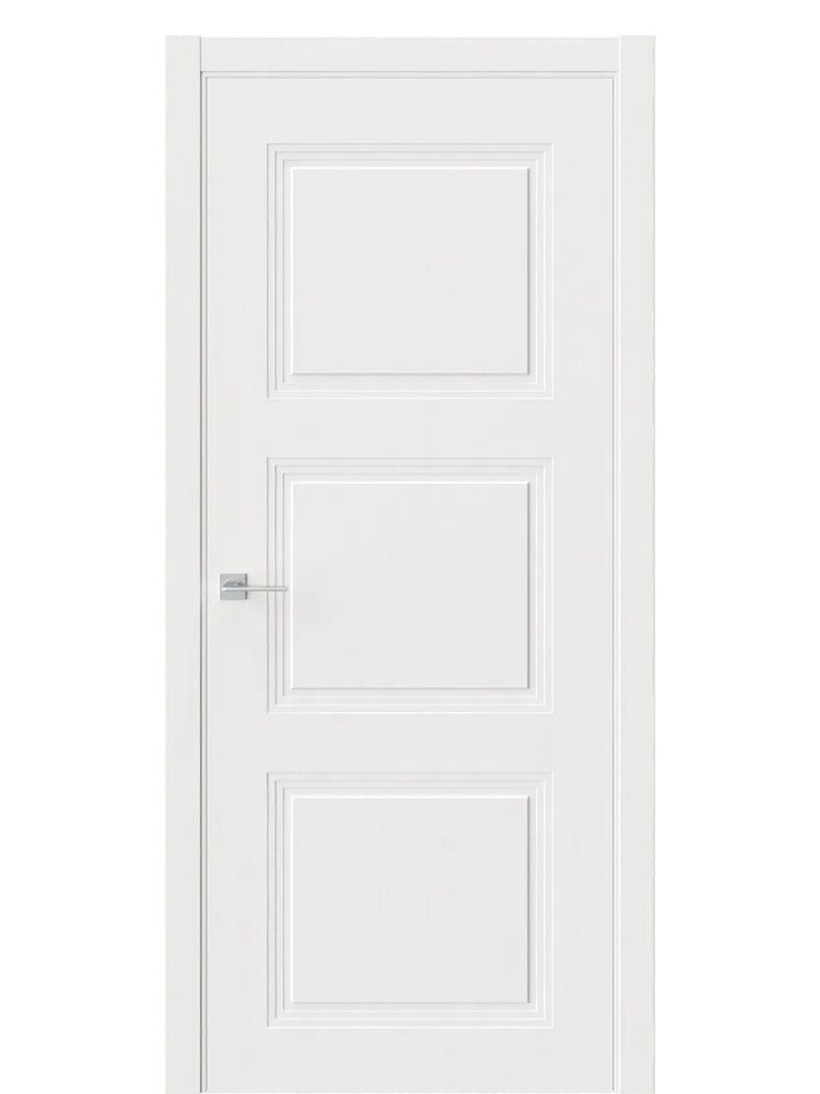 Двери WestStyle  Monte 5 Белое Дерево ДГ