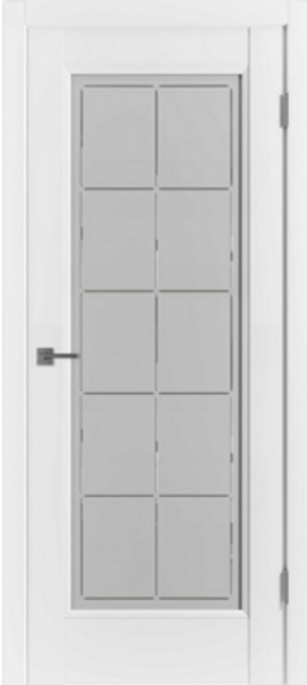 Межкомнатные двери ВФД "EMALEX 1" EMALEX ICE / Crystal Cloud ДО