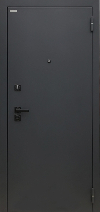 Сейф-дверь alexdoors 3к pro «сирма» ясень ривьера айс/лакобель черный