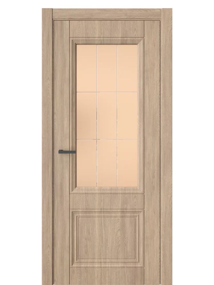 Двери WestStyle  Demiss 4  Брандо / бронза сатинат  ДО