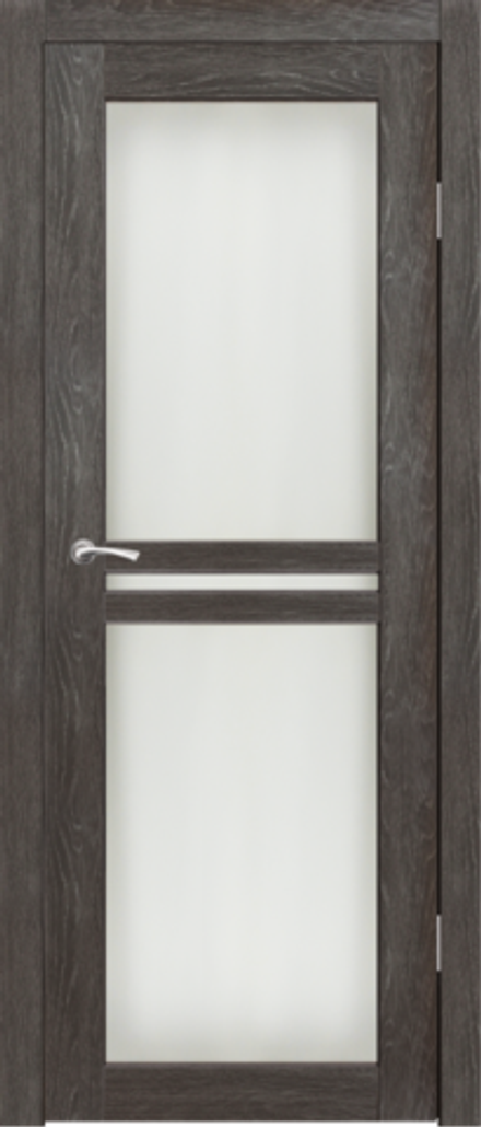 Межкомнатные двери SYNERGY  "Лацио 2" ДО Гранит (Сатинат матовое)