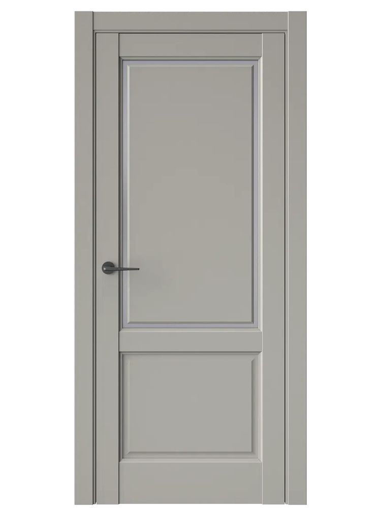 Двери WestStyle  LVT 3Е Пустынное Золото/ Графит Сатинат ДО