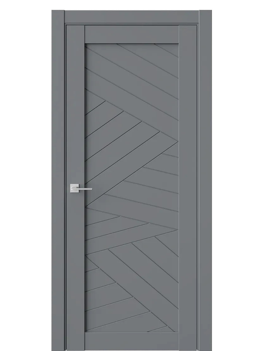 Двери WestStyle  NR1  Prime 7  Альпийская Ночь ДГ