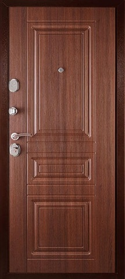 Сейф-двери сударь мд-33 орех бренди/орех бренди