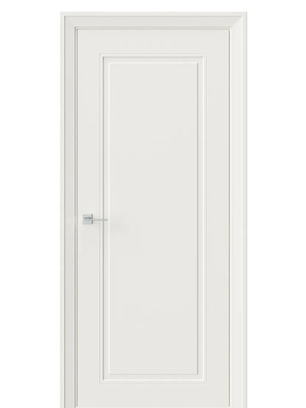 Двери WestStyle Eliss 1 RAL 9010  ДГ