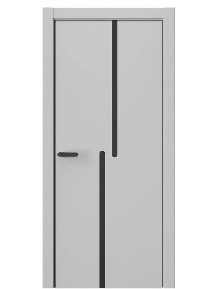 Двери WestStyle  "IN М2.2" Агатовое Сияние /молдинг /алюм.кромка  ДГ