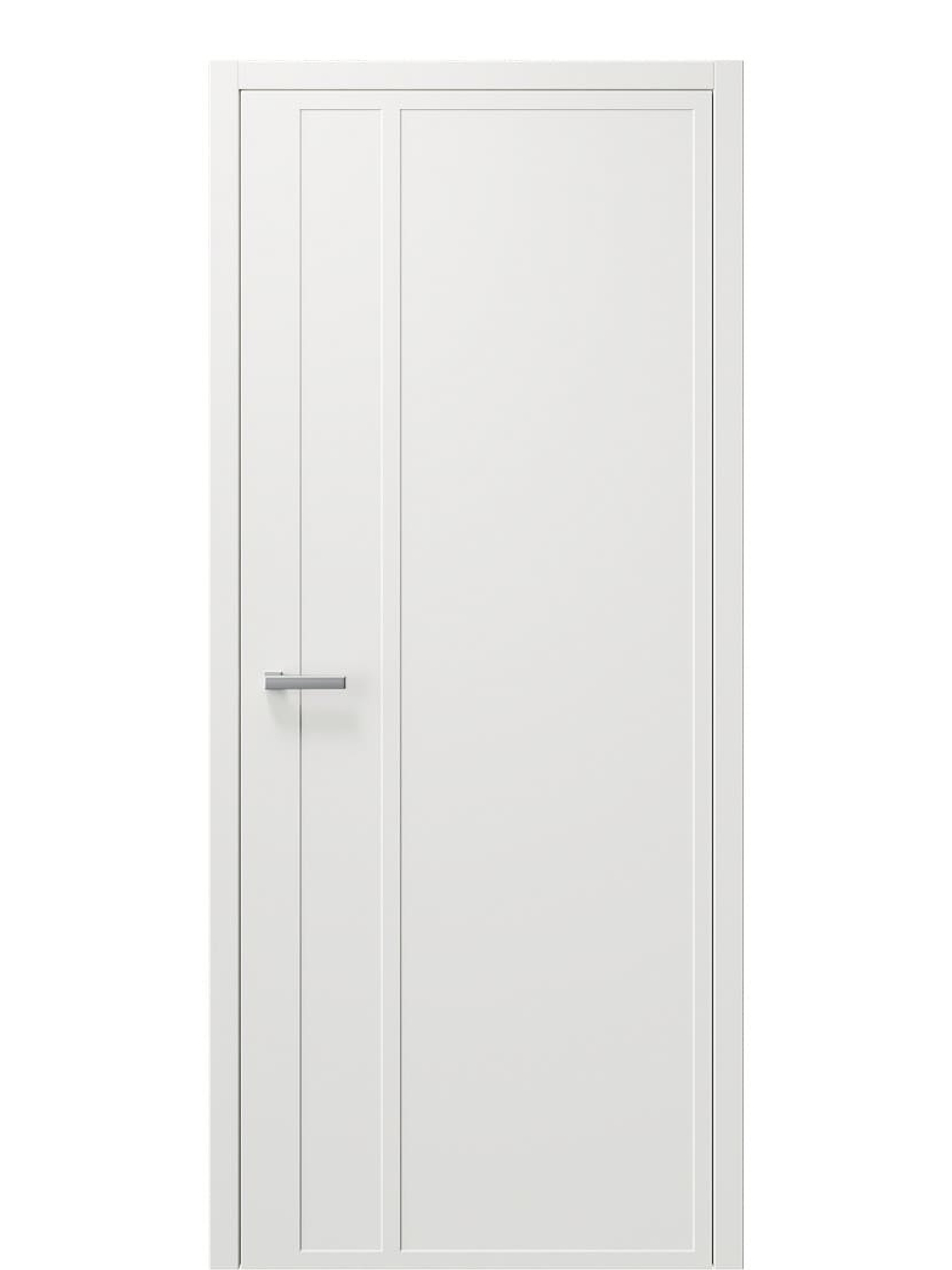 Двери WestStyle Enigma 1 Белый  ДГ