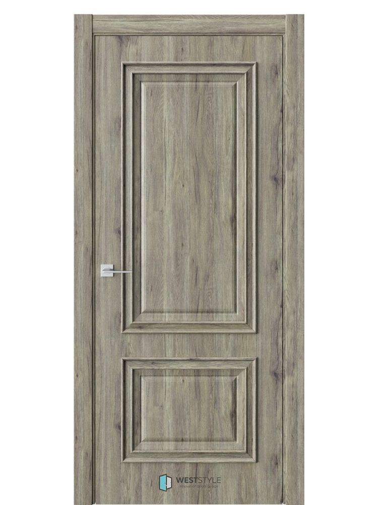 Двери WestStyle KB3 Дуб эссе  ДГ