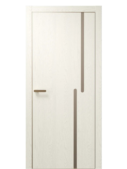 Двери WestStyle  "IN М2.1" Дуб Монтана /молдинг /алюм.кромка  ДГ