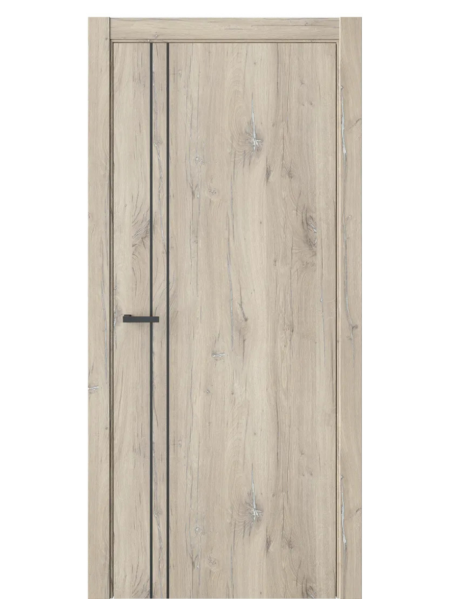 Двери WestStyle  MODERNO 40 Дуб Мехико /молдинг  ДГ