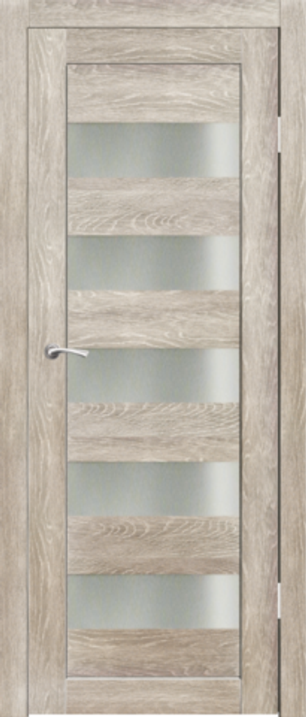 Межкомнатные двери SYNERGY "Соле" Грей (Сатинат матовое)