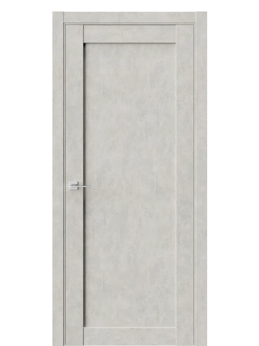 Двери WestStyle  NR1  Бетон Смоки ДГ