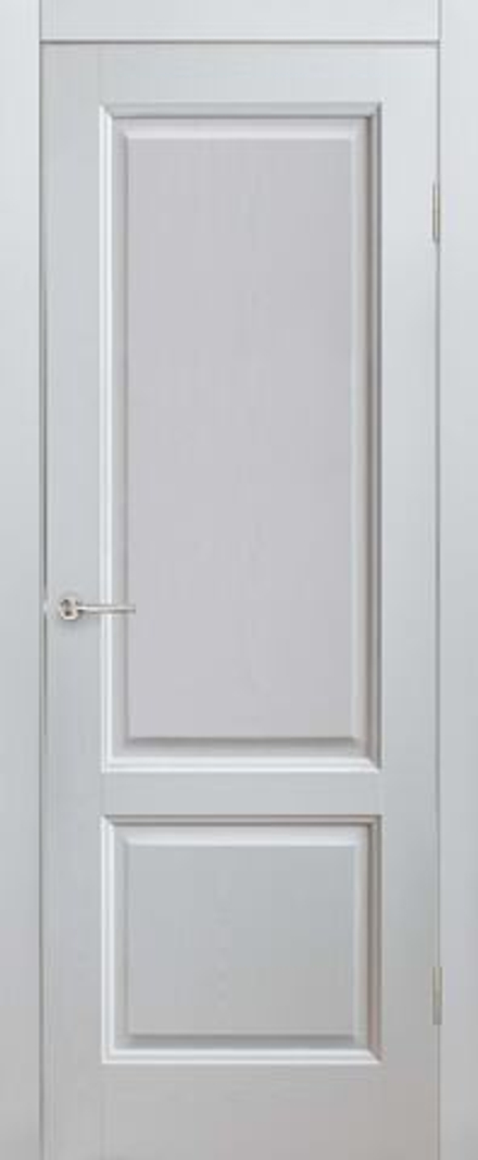 Межкомнатные двери ДУБРАВА "ЛИРА" ДО Белый жемчуг