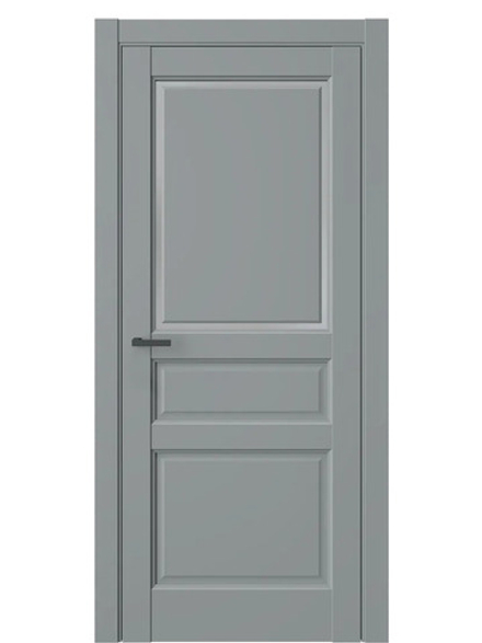 Двери WestStyle  LVT 5Е Морская Галька/ Графит Сатинат ДО