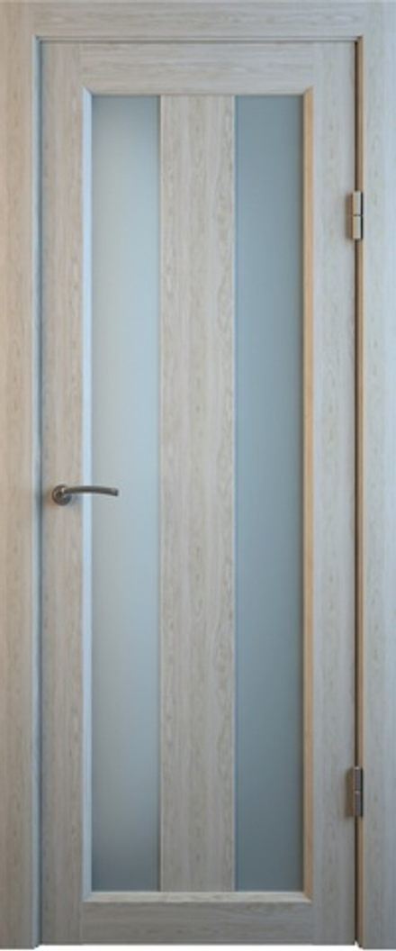 Межкомнатные двери MART DOORS Т1 Дуб монтана грей/Сатинат (ДО)