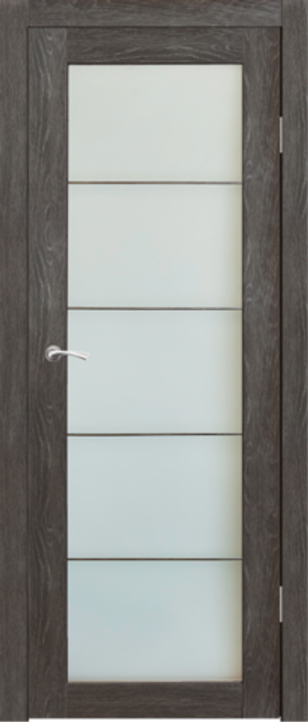 Межкомнатные двери SYNERGY "Легро" ДО Гранит (Сатинат матовое)