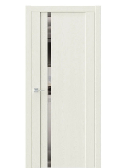 Двери WestStyle F31 Дуб монтана /Зеркало графит  ДО