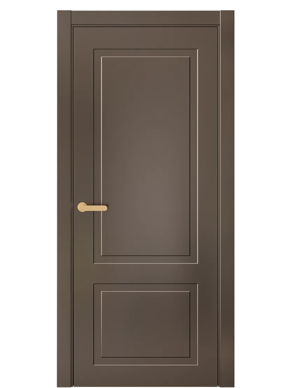Двери WestStyle  Novva 3 Лесной Каштан ДГ