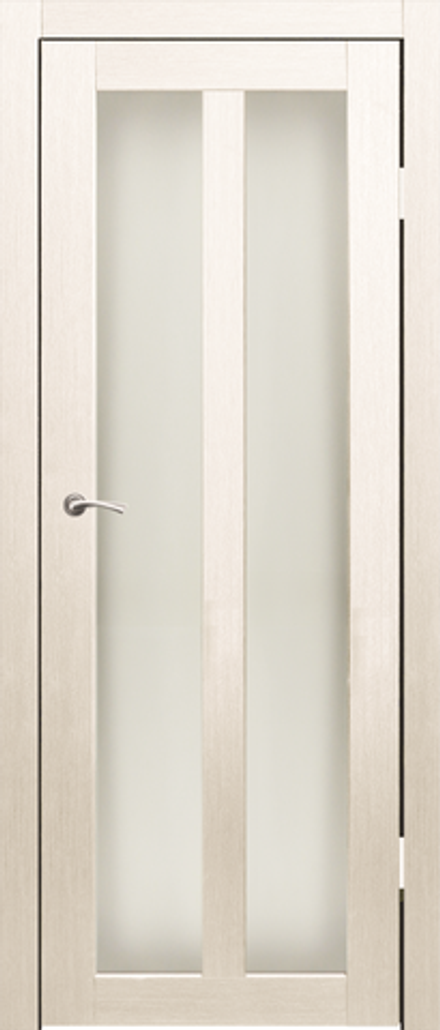 Межкомнатные двери SYNERGY "Орта" ДО Акация светлая (Сатинат матовое)