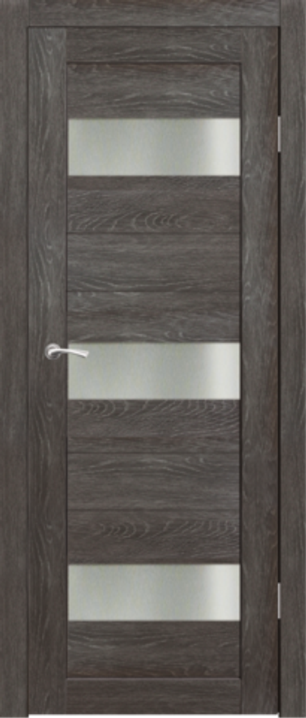 Межкомнатные двери SYNERGY "Соната" Гранит (Сатинат матовое)