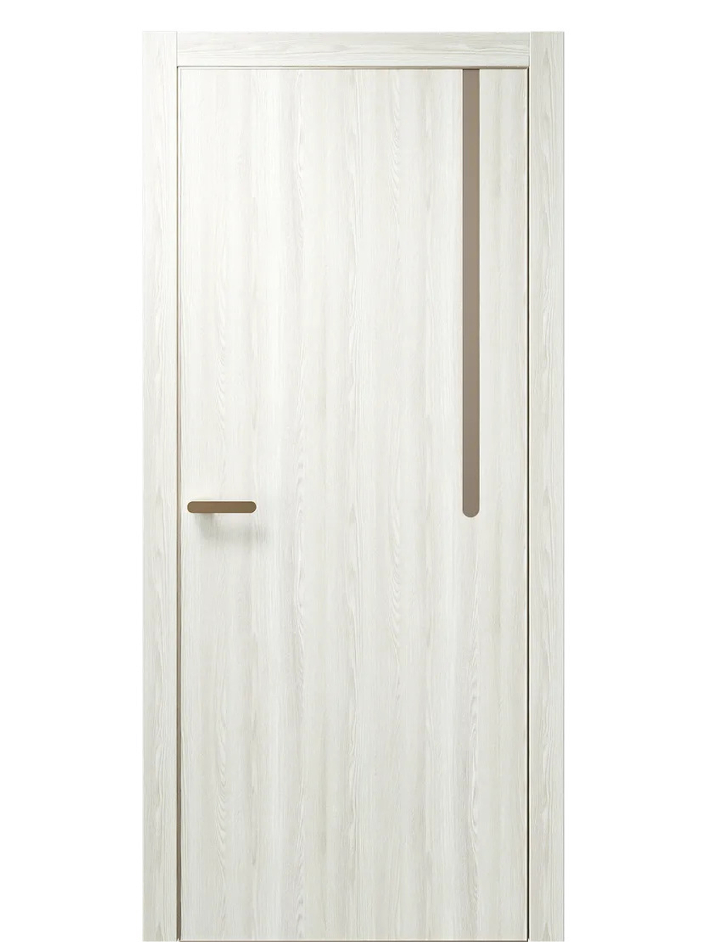 Двери WestStyle  "IN М1.2" Клен Крем /молдинг /алюм.кромка  ДГ