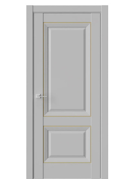 Двери WestStyle  PL3F Макиато /Молдинг ДГ