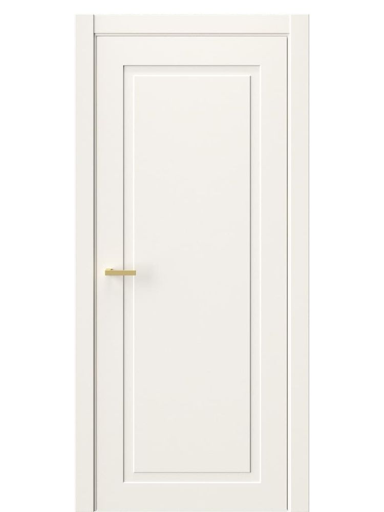 Двери WestStyle  Novva 1 RAL 9010  ДГ