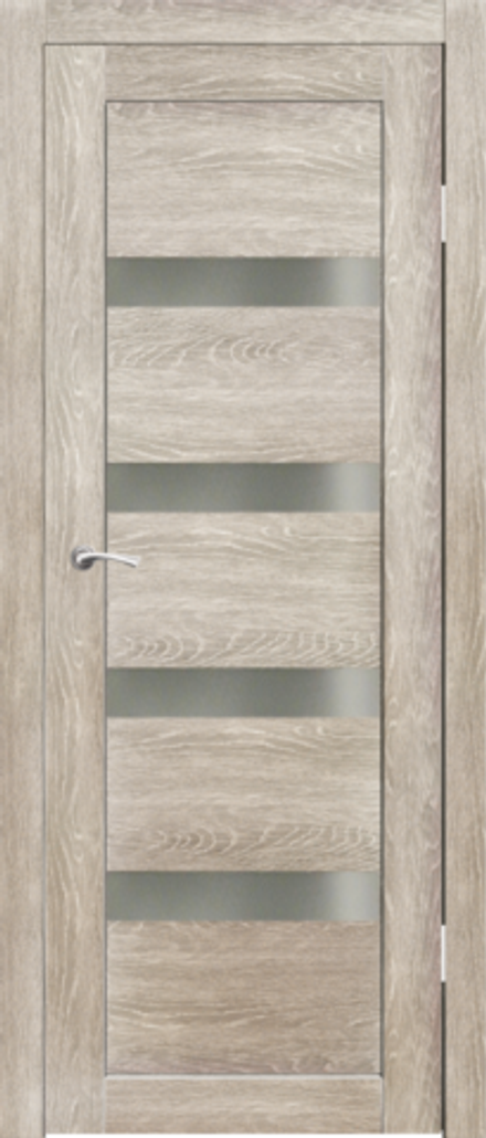 Межкомнатные двери SYNERGY "Адажио" Грей (Сатинат матовое)