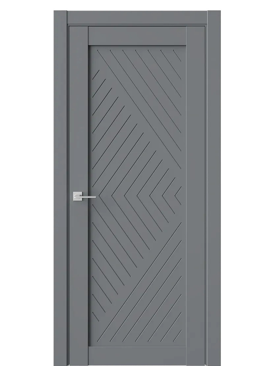 Двери WestStyle  NR1  Prime 13  Альпийская Ночь ДГ