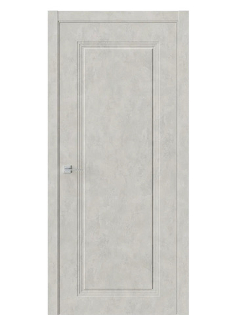 Двери WestStyle  Monte 1 Бетон Смоки ДГ