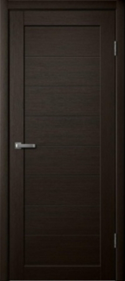 Межкомнатные двери царговые "ЦДГ 01" Венге ДГ