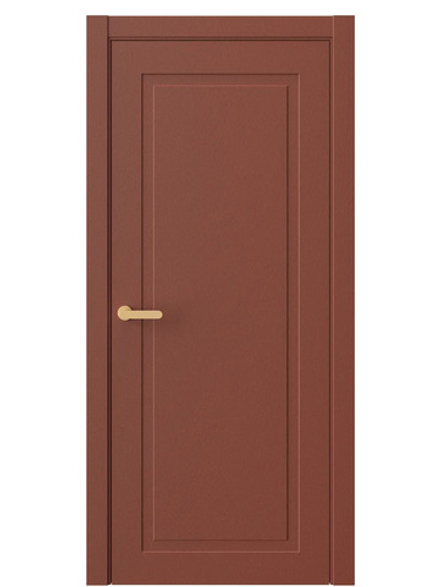 Двери WestStyle  Novva 1 Бургунди Винтаж ДГ