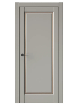 Двери WestStyle  LVT 1 Пустынное Золото/ Бронза Сатинат ДО