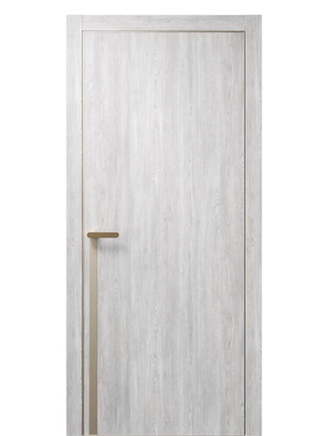 Двери WestStyle  "IN М1.3" Дуб Оксфорд /молдинг /алюм.кромка  ДГ