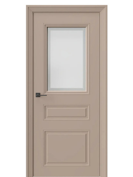 Двери WestStyle Eliss 8 Гляссе /белое сатинат  ДО