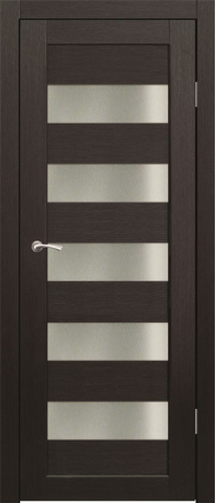 Межкомнатные двери SYNERGY "Соле" Венге (Сатинат матовое)