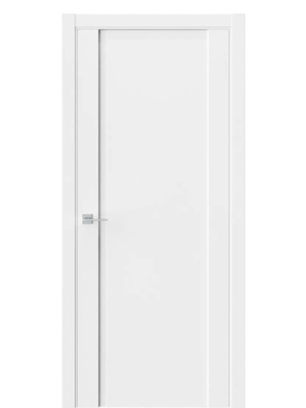 Двери WestStyle F30 Emlayer белый /Белое Lacobel  ДО